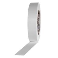 📦 protapes artist tape flatback printable paper board or console tape - 60 yds x 1" - white (1 pack) logo