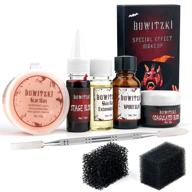 🎃 bowitzki sfx makeup kit: ultimate halloween special effects - scar wax, scab blood, and more! logo