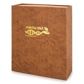 img 3 attached to 🍵 Premium Matcha Tea Gift Box Set - Experience the Authentic Matcha Tea Ceremony with MATCHA DNA (Brown)