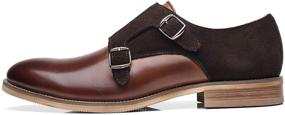 img 3 attached to Stylish and Versatile Milano Patina Leather Double Men's Loafers & Slip-Ons: A Timeless Choice