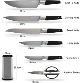 img 3 attached to FASAKA Kitchen Multipurpose Organizing Stainless