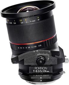 img 1 attached to Rokinon TSL24M N 24Mm Shift Nikon" - "Рокинон ТСЛ24М N 24Мм Сдвиг Nikon