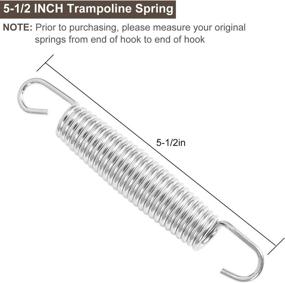 img 3 attached to Replacement Trampoline Galvanized Springs Durability