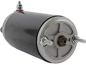 img 3 attached to 🚜 DB Electrical Heavy Duty Snow Plow Lift Pump Motor for Meyers - E47 Pump 6579 E-47 Pumps, MM48826 46-2415 MKW4007 46-2001, CCW 3" 12V M0551046A MM48826 SM48826 AMT0300 AMT0370 1306005