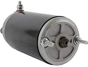 img 2 attached to 🚜 DB Electrical Heavy Duty Snow Plow Lift Pump Motor for Meyers - E47 Pump 6579 E-47 Pumps, MM48826 46-2415 MKW4007 46-2001, CCW 3" 12V M0551046A MM48826 SM48826 AMT0300 AMT0370 1306005