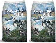 taste of the wild 2 pack grain free pacific stream puppy dry dog food with smoked salmon – 10 lbs. total weight logo