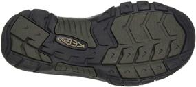 img 1 attached to KEEN Mens Newport Sandal Black Men's Shoes