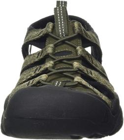 img 3 attached to KEEN Mens Newport Sandal Black Men's Shoes