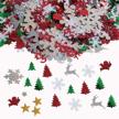 sbyure christmas pentagram snowflake decoration logo