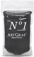 🖍️ 150g package of art graf water-soluble graphite kneadable drawing putty in grey - enhanced seo logo