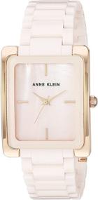 img 4 attached to 👩 Стильные и утонченные: Женские керамические браслетные часы Anne Klein, AK/3952