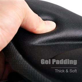 img 1 attached to CyclingDeal Premium Cushion Padded Comfort Sports & Fitness