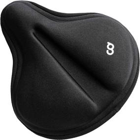 img 4 attached to CyclingDeal Premium Cushion Padded Comfort Sports & Fitness