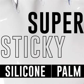 img 1 attached to Franklin Sports Youth NFL Receiver Gloves – Perfect for Kids: NFL Team Logos, Silicone Palm – Ideal for Games & Costumes!