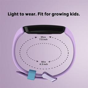 img 3 attached to 👧 Proyoo Waterproof Fitness Tracker Watch for Kids Girls Boys Teens - Pedometer, Calories Counter, Heart Rate Monitor, Sleep Tracker, Alarm Clock - Perfect Gift for Kids