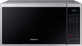 img 4 attached to Счетчик СВЧ-печи Samsung MS14K6000AS из нержавеющей стали