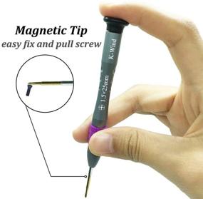 img 3 attached to Precision Phillips Screwdriver Anti Slip Magnetic