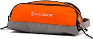 🎒 ultimate aqua quest chameleon travel bag: water resistant pouch with three compartments - perfect for travel, school, and outdoors логотип