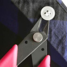 img 2 attached to Effortlessly Remove Shank Buttons with Blumenthal Button Shank Remover: Simplify Your Sewing Projects!