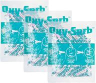 oxy-sorb 60-300cc oxygen absorbers for long term food storage - 20 pack bags, blue - buy now! logo