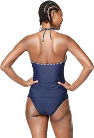 img 1 attached to Speedo Womens Swimsuit Tankini X Large
