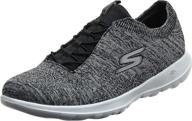 👟 женские кроссовки skechers go walk lite: комфорт в сочетании со стилем и универсальностью логотип