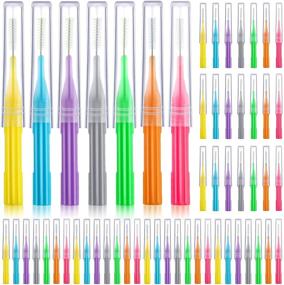img 4 attached to Interdental Toothpick Flossing Cleaning Assorted