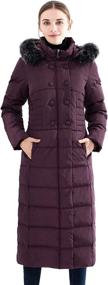 img 4 attached to Obosoyo Womens Hooded Thickened Jacket Outdoor Recreation and Outdoor Clothing