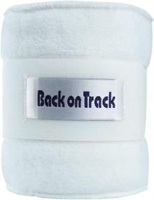 img 1 attached to Back Track Polo Wraps White