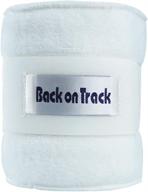 back track polo wraps white logo
