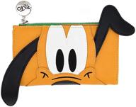 loungefly disney pluto cosplay wallet logo