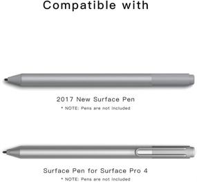 img 1 attached to Alexandra Replacement Surface Pen Tips (3 × HB, Default Tip) for Microsoft Surface Pen Model 1776 and Surface Pro 4 Pen