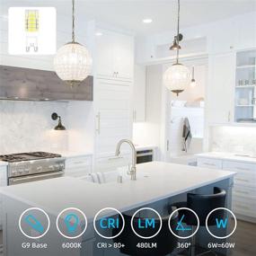 img 1 attached to 💡 110V 130V Dimmable Daylight Lighting: The Perfect Equivalent Solution!