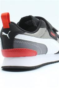 img 3 attached to PUMA Unisex Black Toddler Boys' Sneakers - Shoes for Active Kids
