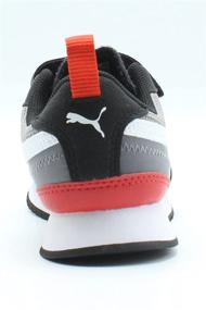 img 1 attached to PUMA Unisex Black Toddler Boys' Sneakers - Shoes for Active Kids