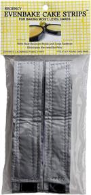 img 1 attached to Ремни для равномерной выпечки Regency Wraps, набор из 2 штук - достигайте влажных и однородных пирогов каждый раз!