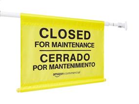 img 1 attached to Enhance Workplace Safety with AmazonCommercial Site Safety Hanging Sign