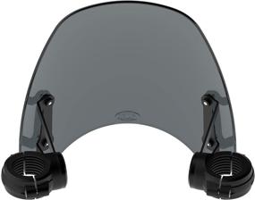 img 2 attached to Dart Classic Flyscreen (Petrol Blue) Motorcycle Windshield Compatible With Indian Scout