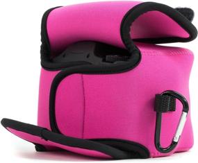img 1 attached to MegaGear Ultra Lightweight Neoprene Camera Case for Canon PowerShot SX420 IS, SX540 HS, SX410 IS, SX530 HS