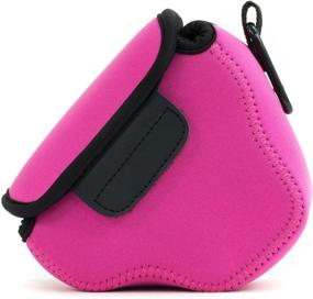 img 2 attached to MegaGear Ultra Lightweight Neoprene Camera Case for Canon PowerShot SX420 IS, SX540 HS, SX410 IS, SX530 HS