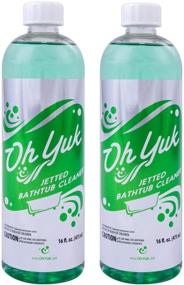 img 1 attached to 🛁 Oh Yuk Jetted Bathtub Cleaner: The Ultimate Solution for Jacuzzis, Whirlpools, and Jetted Tubs - Powerful, Septic-Safe Formula, Two 16 Ounce Bottles!