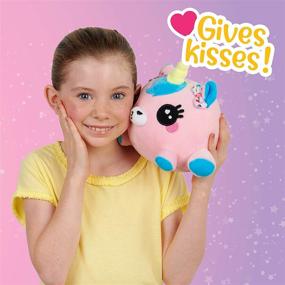 img 3 attached to 🧸 WowWee Ploosh Kissimals Style 1: Experience Cuddly and Adorable Plush Toy Magic!