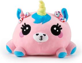 img 4 attached to 🧸 WowWee Ploosh Kissimals Style 1: Experience Cuddly and Adorable Plush Toy Magic!