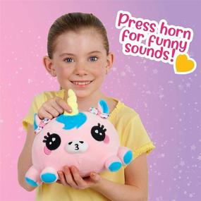 img 2 attached to 🧸 WowWee Ploosh Kissimals Style 1: Experience Cuddly and Adorable Plush Toy Magic!