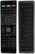 📺 enhance your vizio tv experience with the new xumo xrt500 tv remote with keyboard logo