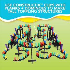 img 2 attached to 🔢 FLEXScale: Enhance Your Stacking Skills with Bulk Dominoes Flexible Pro Scale