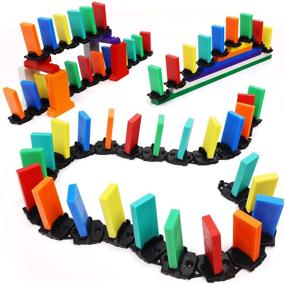 img 4 attached to 🔢 FLEXScale: Enhance Your Stacking Skills with Bulk Dominoes Flexible Pro Scale