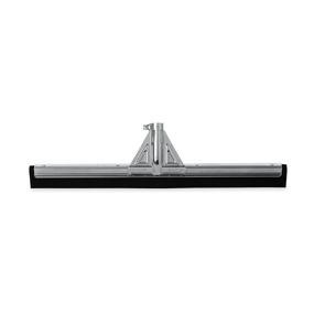 img 2 attached to Rubbermaid Commercial 22-inch Heavy-Duty Floor Squeegee with Dual Moss, FG9C2800BLA