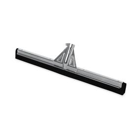 img 1 attached to Rubbermaid Commercial 22-inch Heavy-Duty Floor Squeegee with Dual Moss, FG9C2800BLA