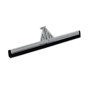 img 3 attached to Rubbermaid Commercial 22-inch Heavy-Duty Floor Squeegee with Dual Moss, FG9C2800BLA